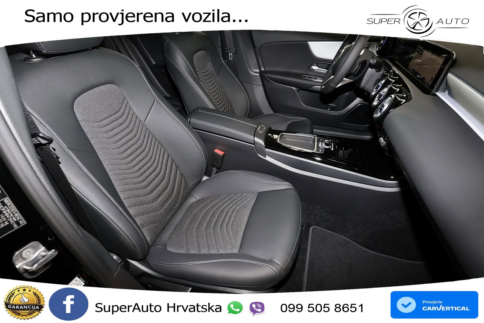 Mercedes-Benz A 200 7G-DCT LED+GR SJED+ACC