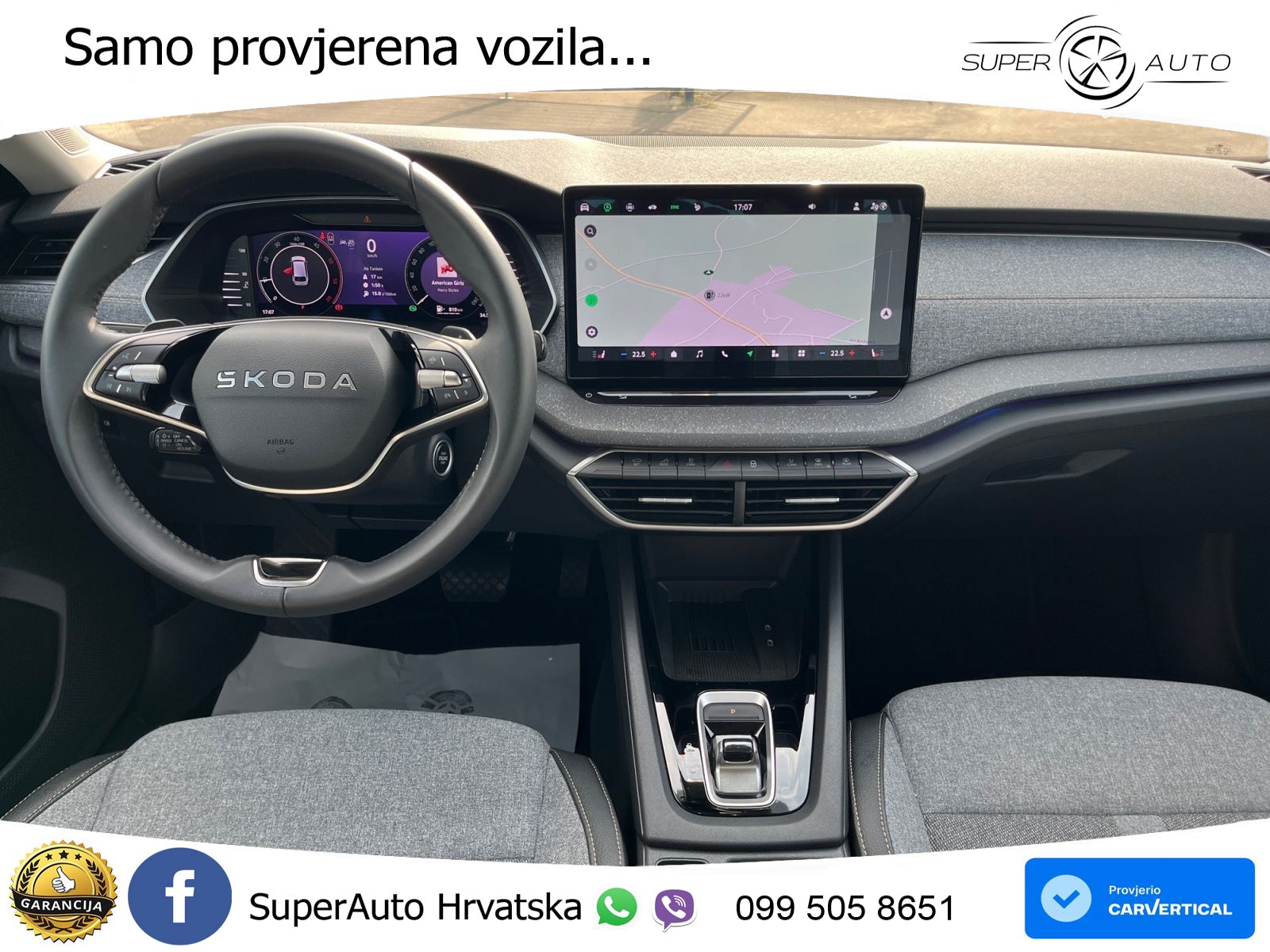 Škoda Octavia Combi 2.0 TDI (150 KS) DSG Selection LED+GR SJED+ACC