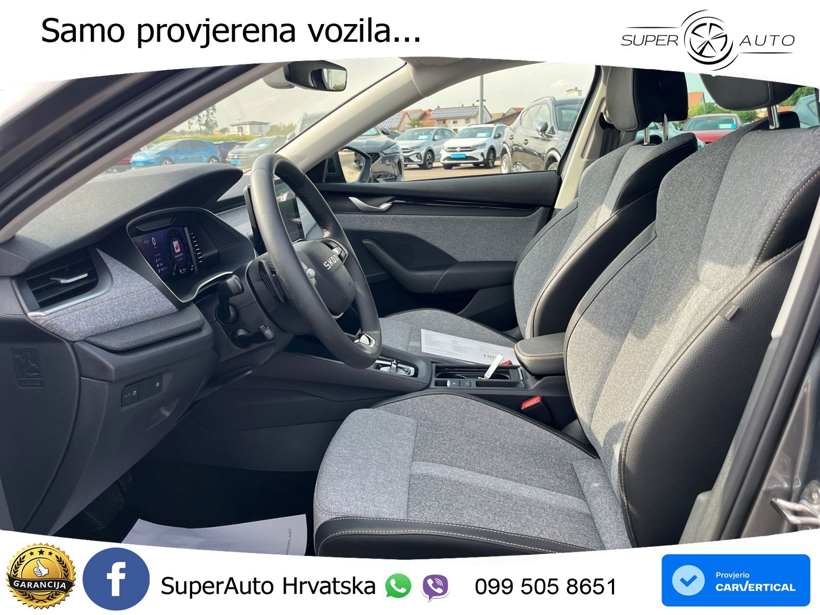 Škoda Octavia Combi 2.0 TDI (150 KS) DSG Selection LED+GR SJED+ACC