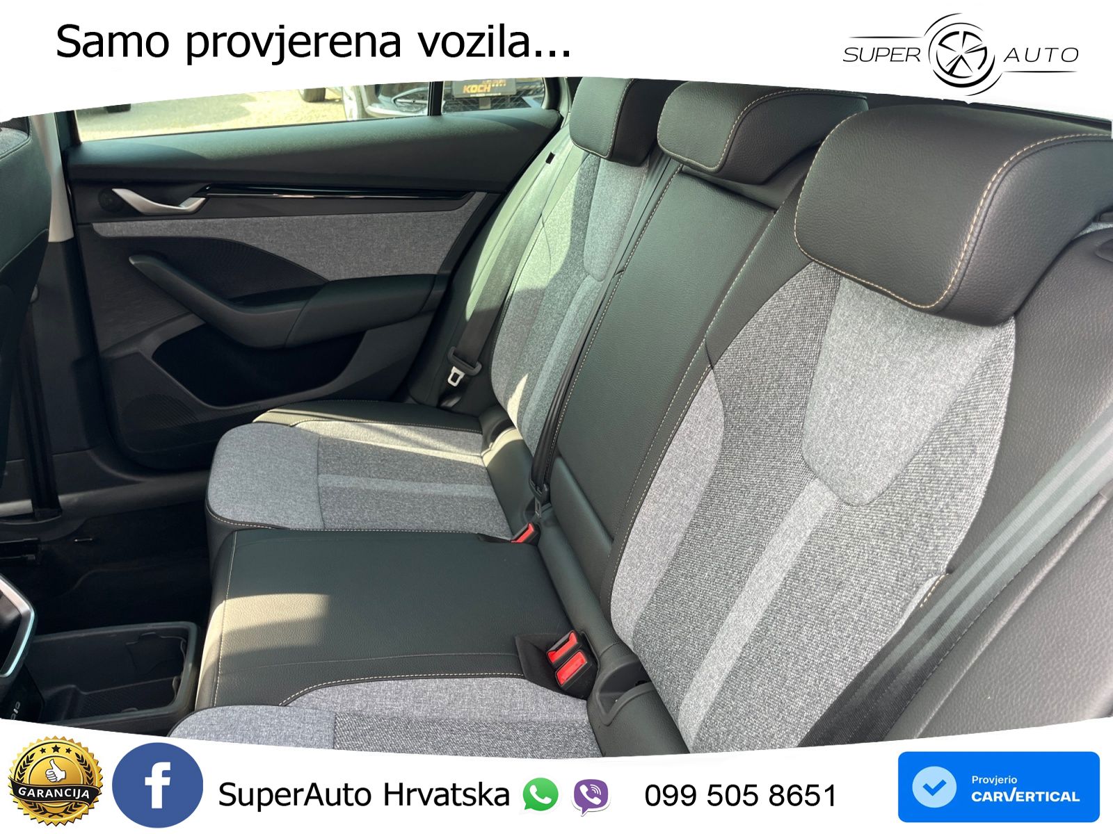 Škoda Octavia Combi 2.0 TDI (150 KS) DSG Selection LED+GR SJED+ACC