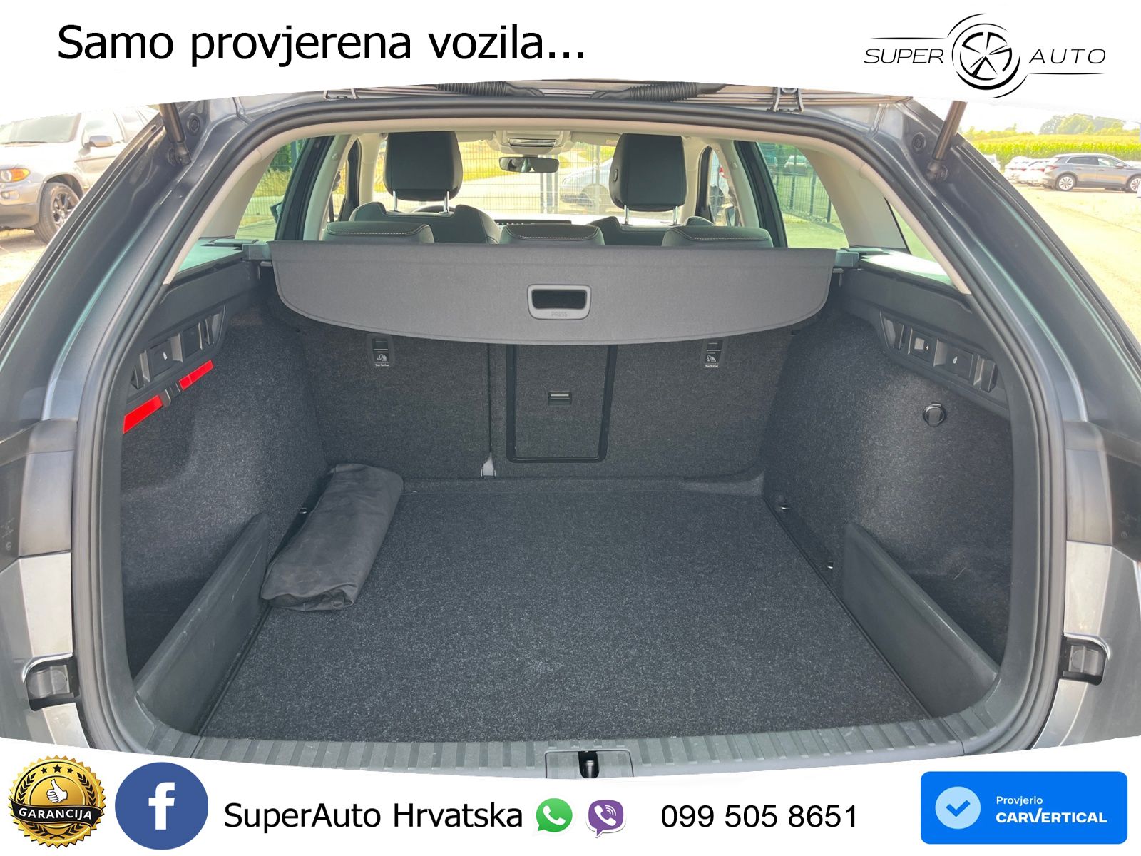Škoda Octavia Combi 2.0 TDI (150 KS) DSG Selection LED+GR SJED+ACC