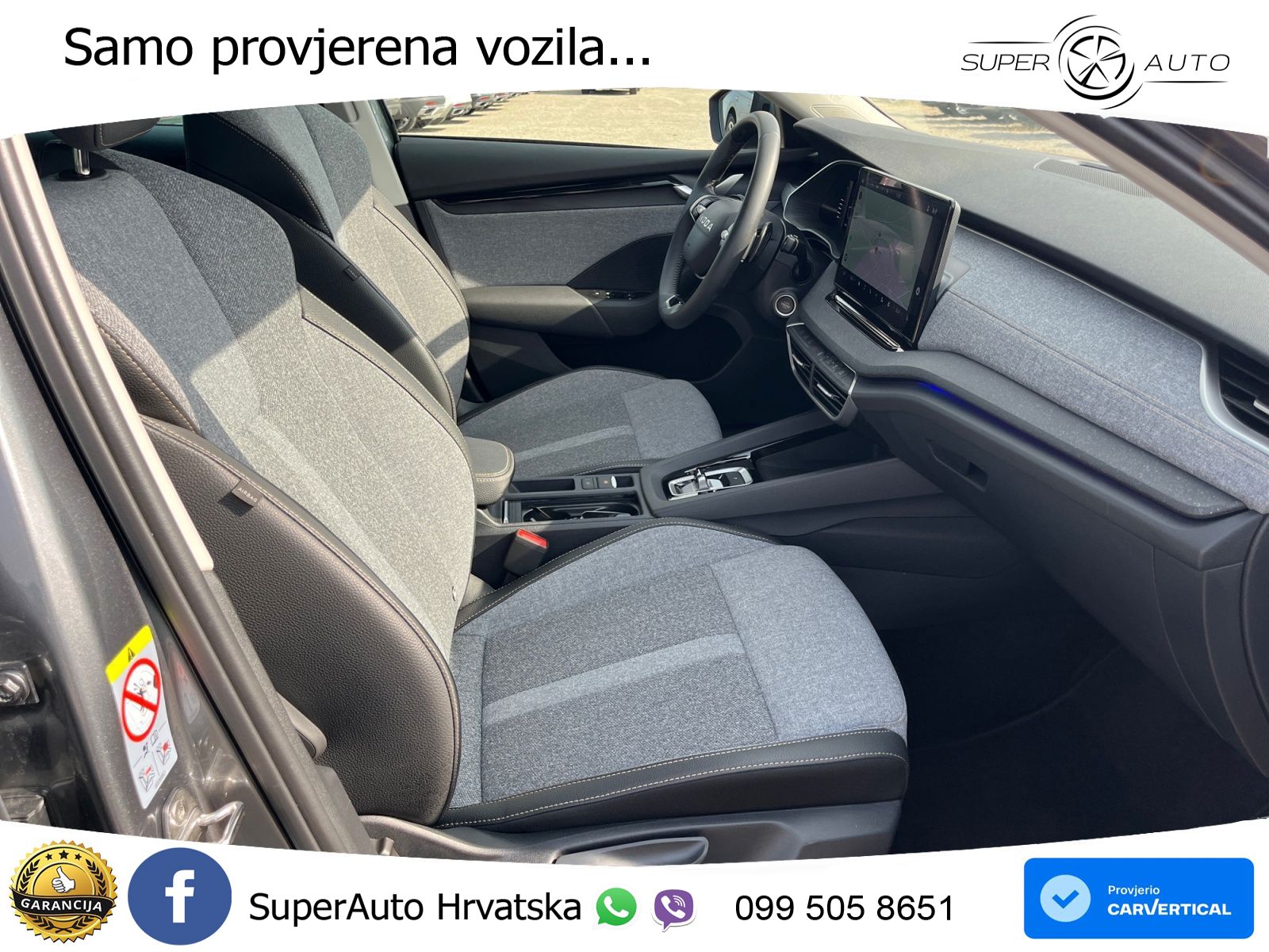 Škoda Octavia Combi 2.0 TDI (150 KS) DSG Selection LED+GR SJED+ACC
