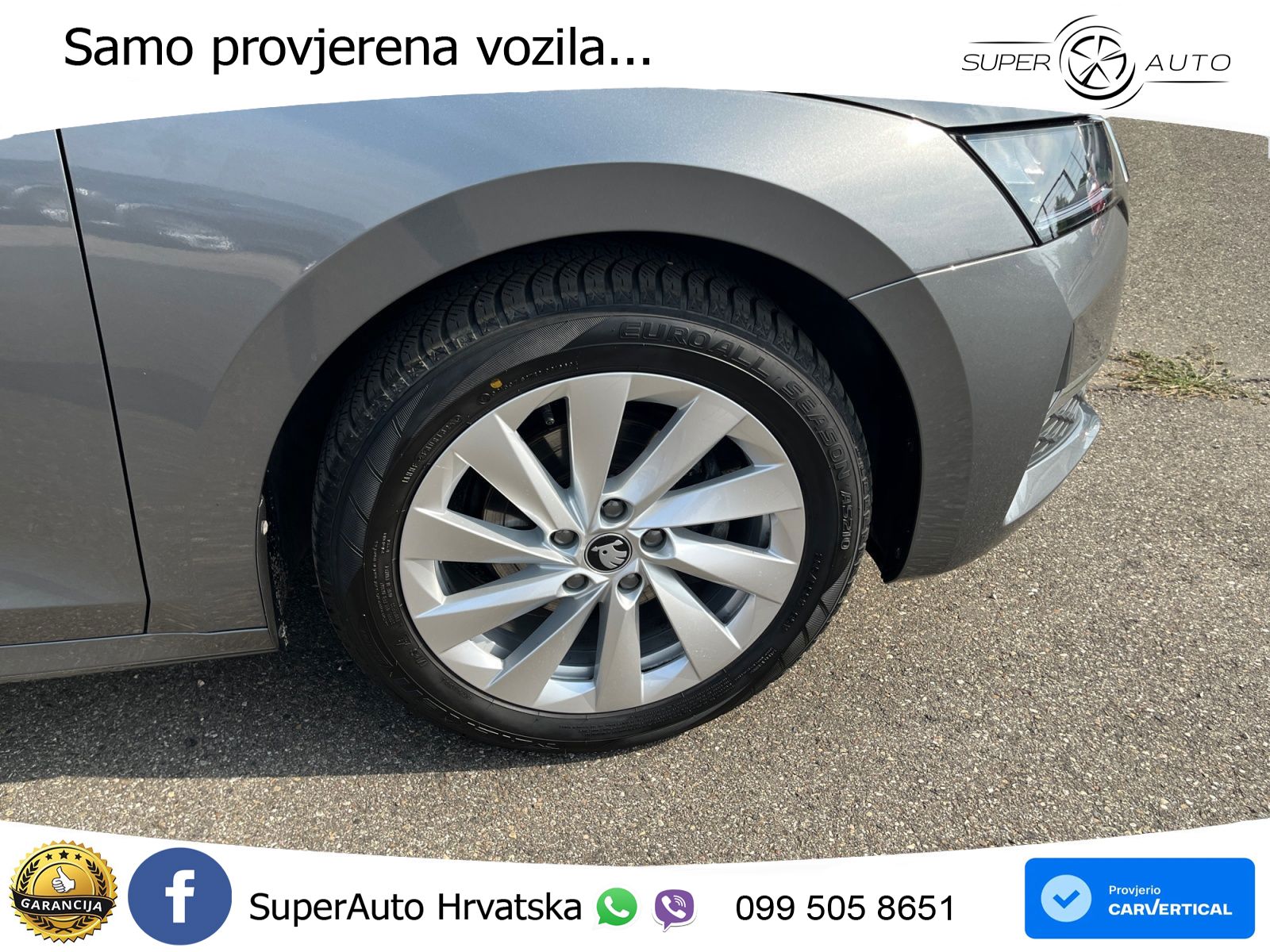 Škoda Octavia Combi 2.0 TDI (150 KS) DSG Selection LED+GR SJED+ACC