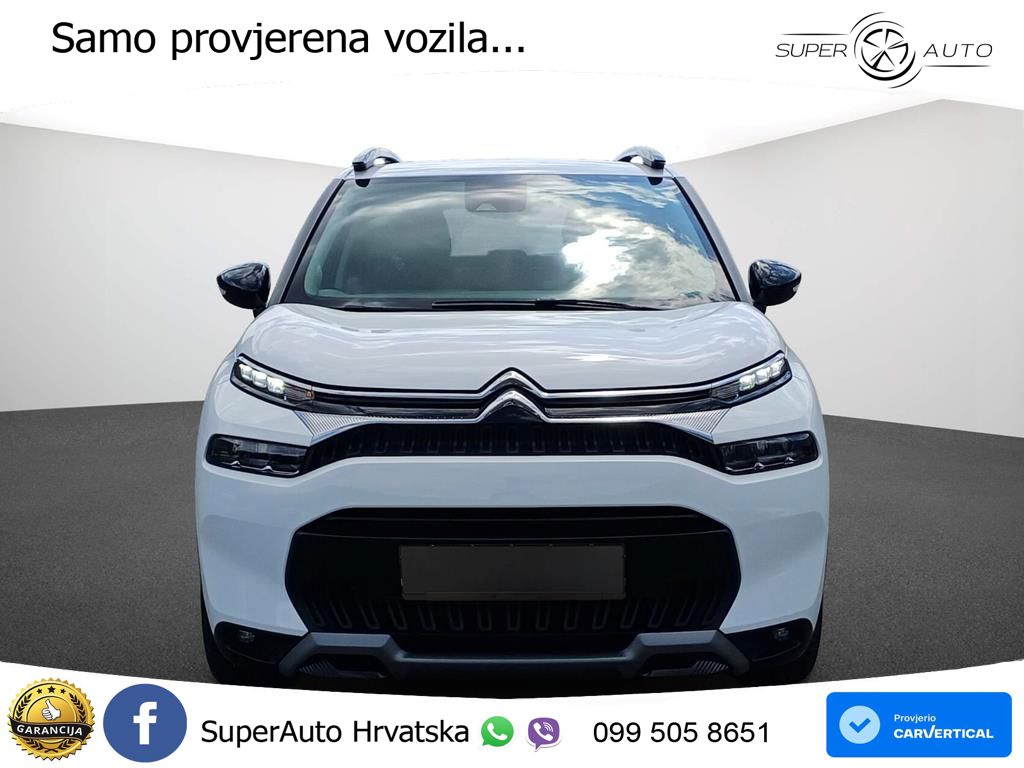 Citroen C3 Aircross 1.2 PureTech (110 KS)