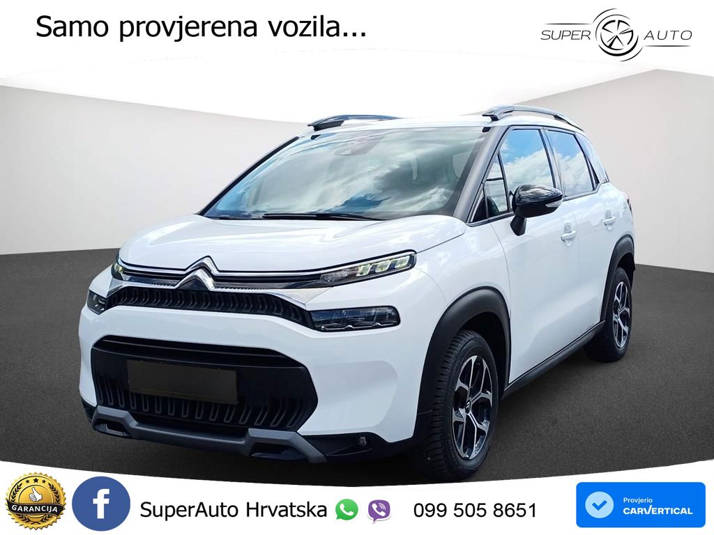 Citroen C3 Aircross 1.2 PureTech (110 KS)