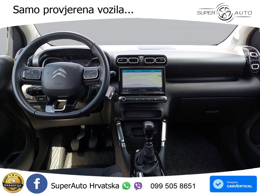 Citroen C3 Aircross 1.2 PureTech (110 KS)
