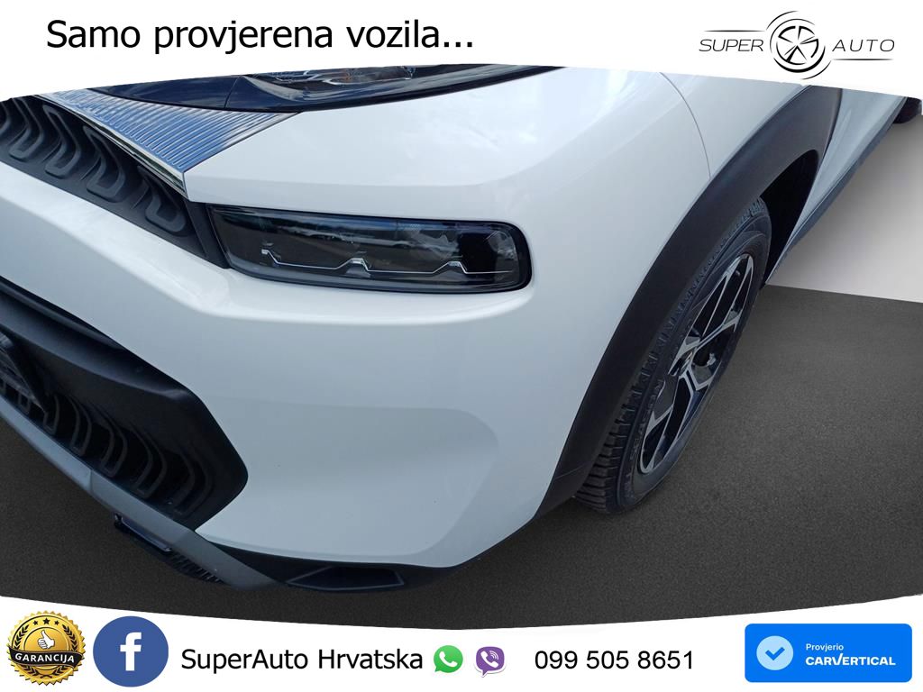 Citroen C3 Aircross 1.2 PureTech (110 KS)