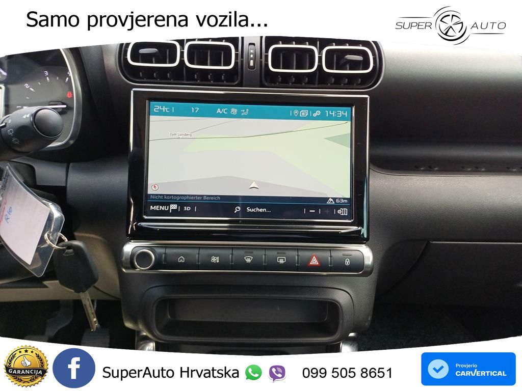 Citroen C3 Aircross 1.2 PureTech (110 KS)