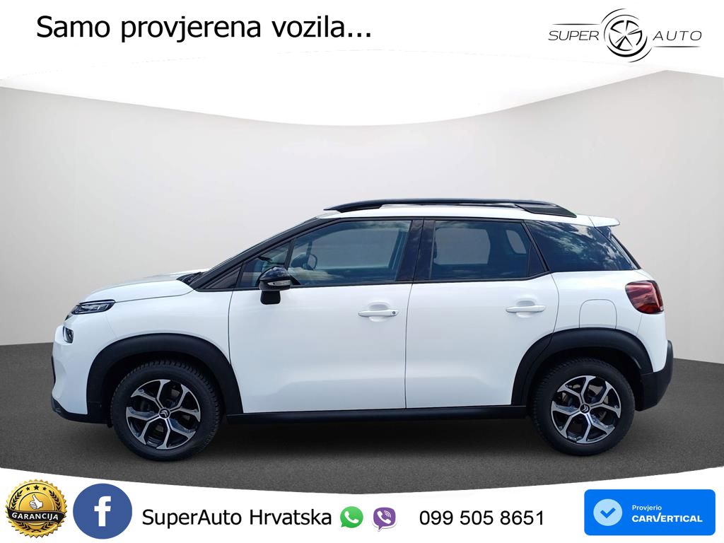 Citroen C3 Aircross 1.2 PureTech (110 KS)