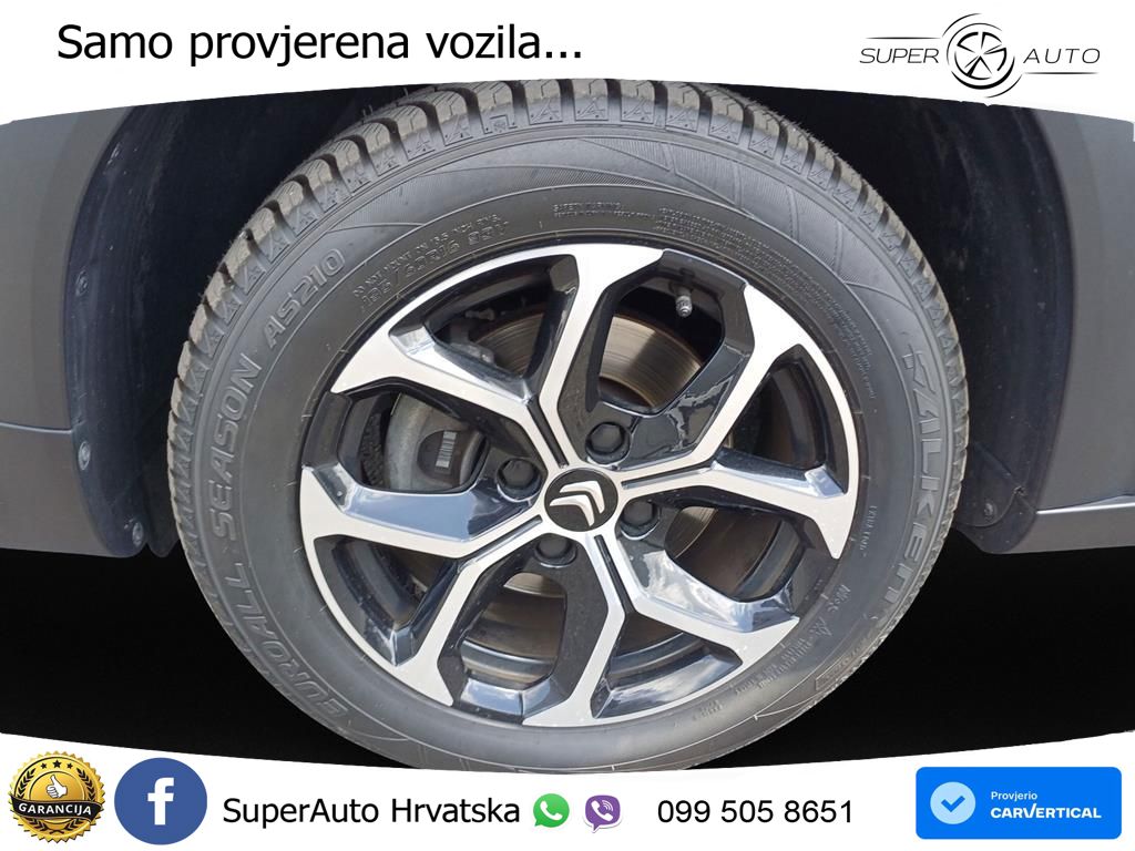 Citroen C3 Aircross 1.2 PureTech (110 KS)