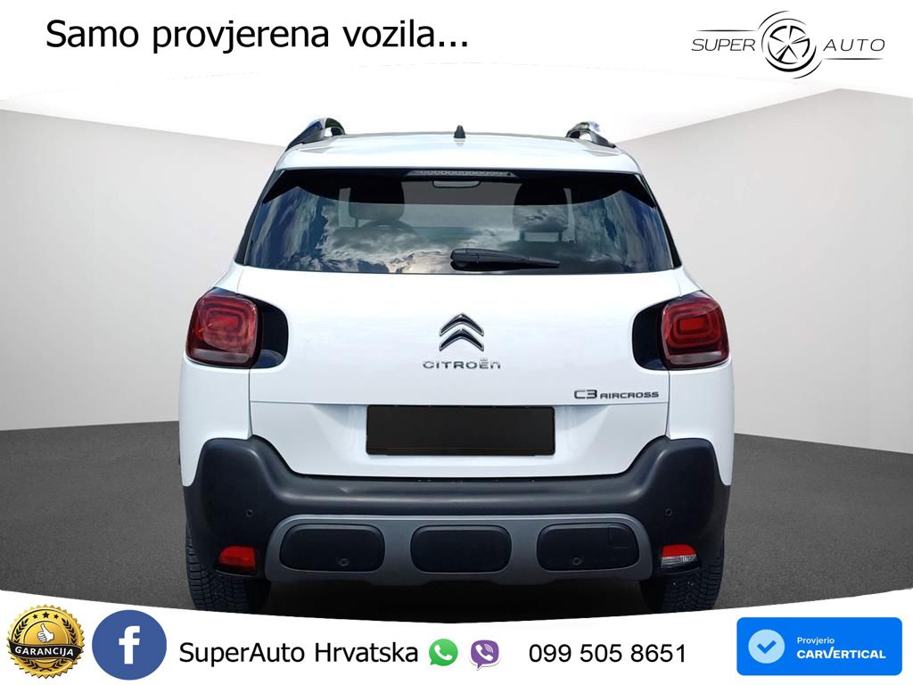 Citroen C3 Aircross 1.2 PureTech (110 KS)
