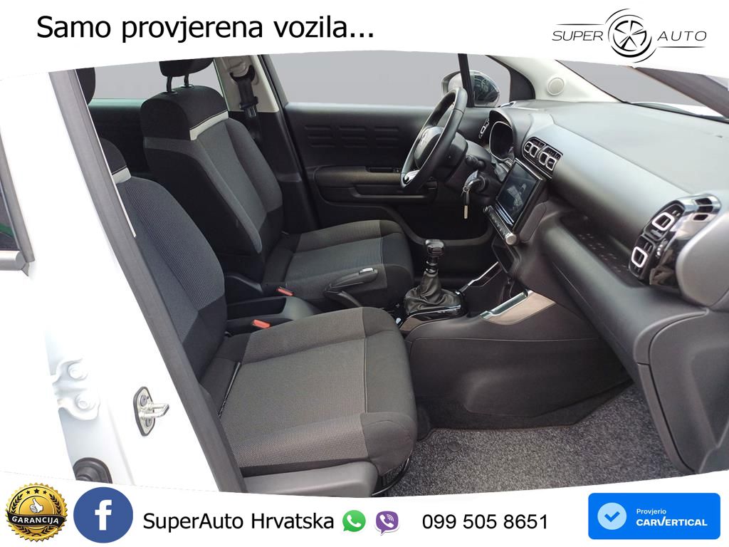 Citroen C3 Aircross 1.2 PureTech (110 KS)