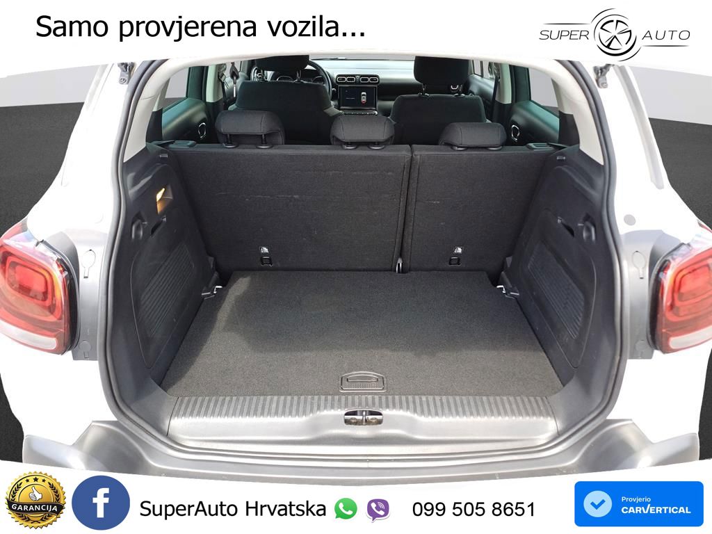 Citroen C3 Aircross 1.2 PureTech (110 KS)