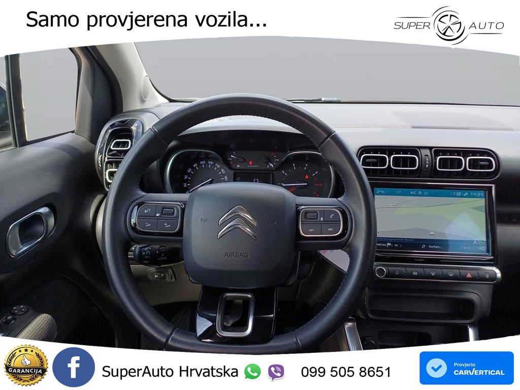Citroen C3 Aircross 1.2 PureTech (110 KS)