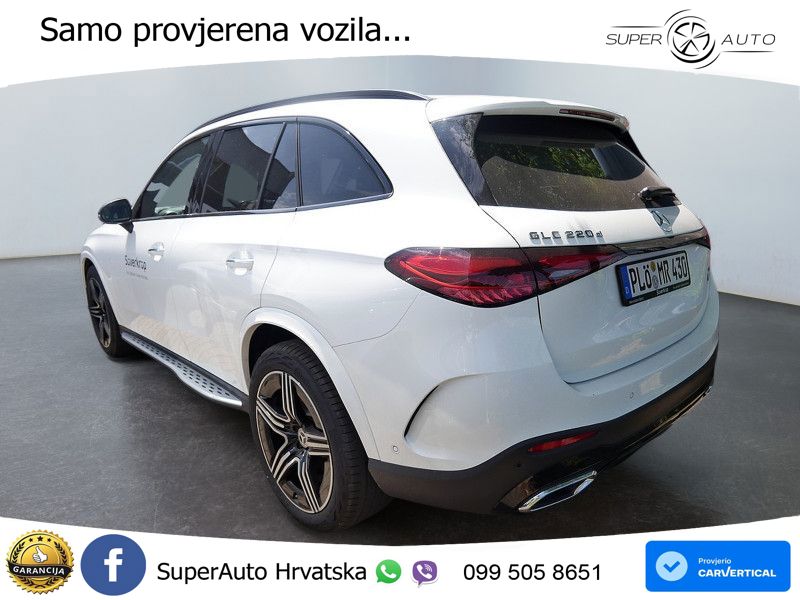 Mercedes GLC 220d (197 KS) 4MATIC 9G-TRONIC AMG ACC+GR SJED+360+PANO