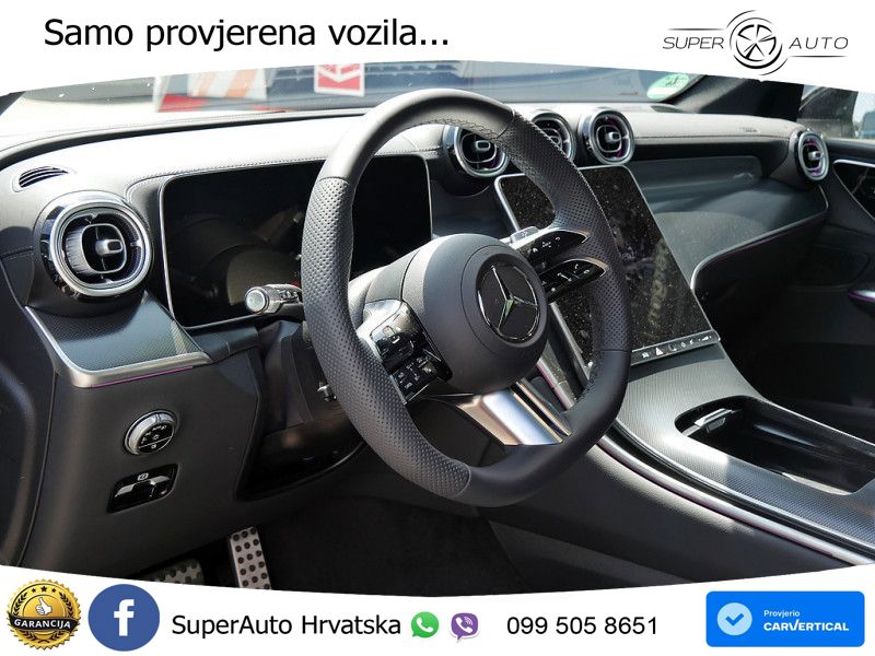 Mercedes GLC 220d (197 KS) 4MATIC 9G-TRONIC AMG ACC+GR SJED+360+PANO