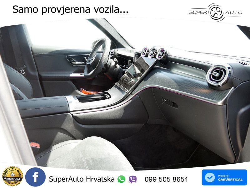 Mercedes GLC 220d (197 KS) 4MATIC 9G-TRONIC AMG ACC+GR SJED+360+PANO