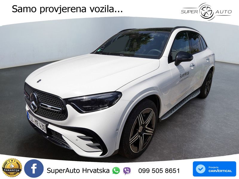 Mercedes GLC 220d (197 KS) 4MATIC 9G-TRONIC AMG ACC+GR SJED+360+PANO