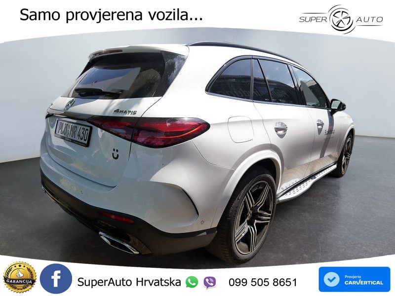Mercedes GLC 220d (197 KS) 4MATIC 9G-TRONIC AMG ACC+GR SJED+360+PANO