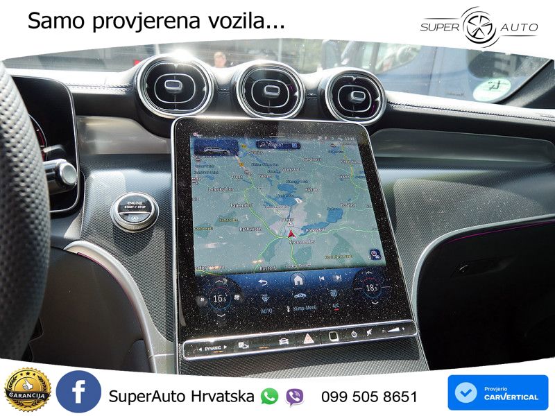 Mercedes GLC 220d (197 KS) 4MATIC 9G-TRONIC AMG ACC+GR SJED+360+PANO