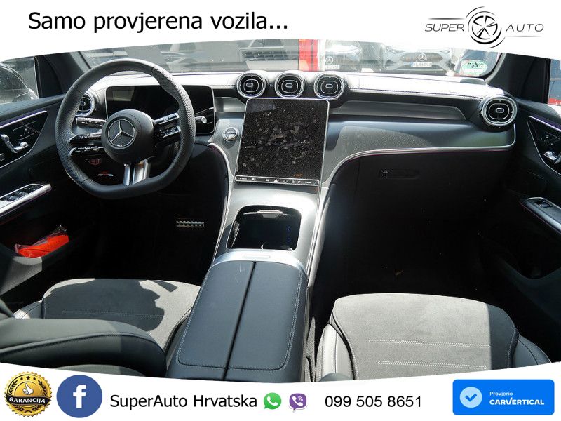 Mercedes GLC 220d (197 KS) 4MATIC 9G-TRONIC AMG ACC+GR SJED+360+PANO
