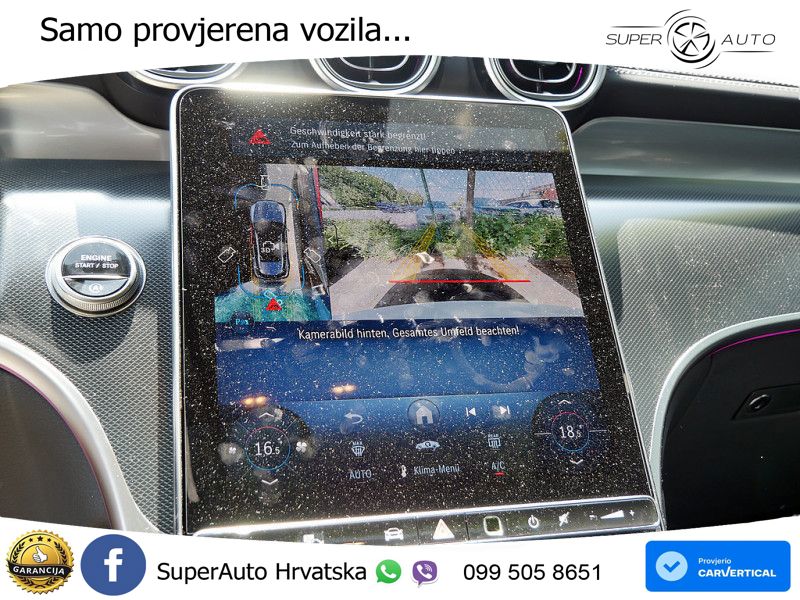 Mercedes GLC 220d (197 KS) 4MATIC 9G-TRONIC AMG ACC+GR SJED+360+PANO