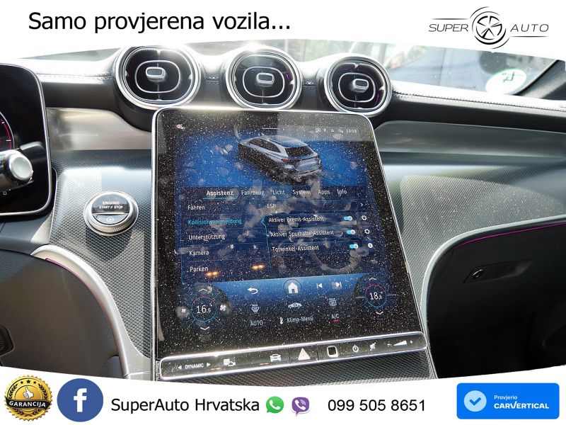 Mercedes GLC 220d (197 KS) 4MATIC 9G-TRONIC AMG ACC+GR SJED+360+PANO