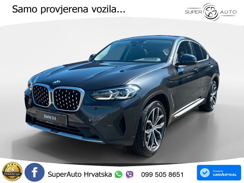BMW X4 30i (245 KS) xDrive Steptronic