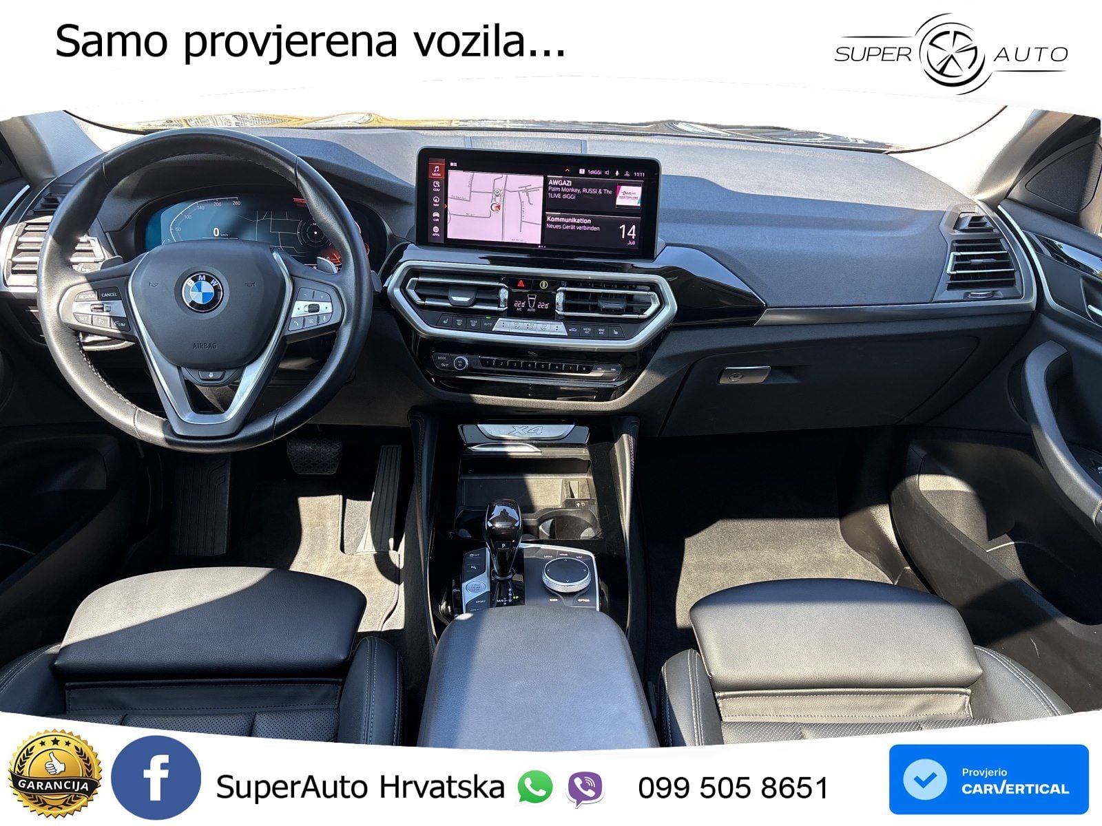 BMW X4 30i (245 KS) xDrive Steptronic