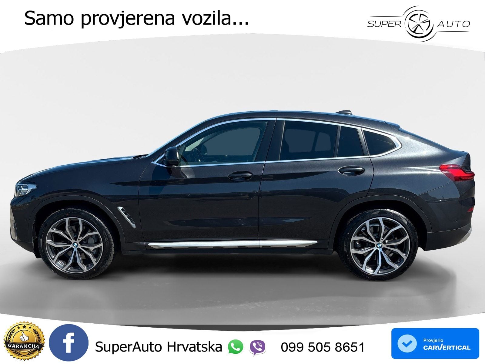 BMW X4 30i (245 KS) xDrive Steptronic