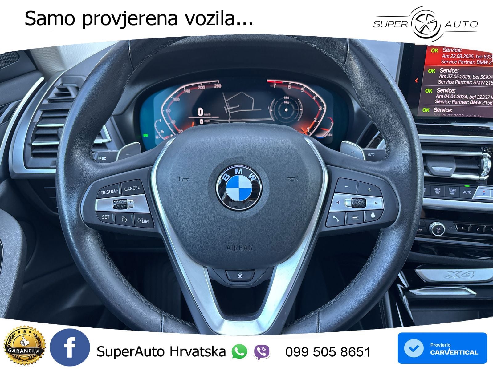 BMW X4 30i (245 KS) xDrive Steptronic