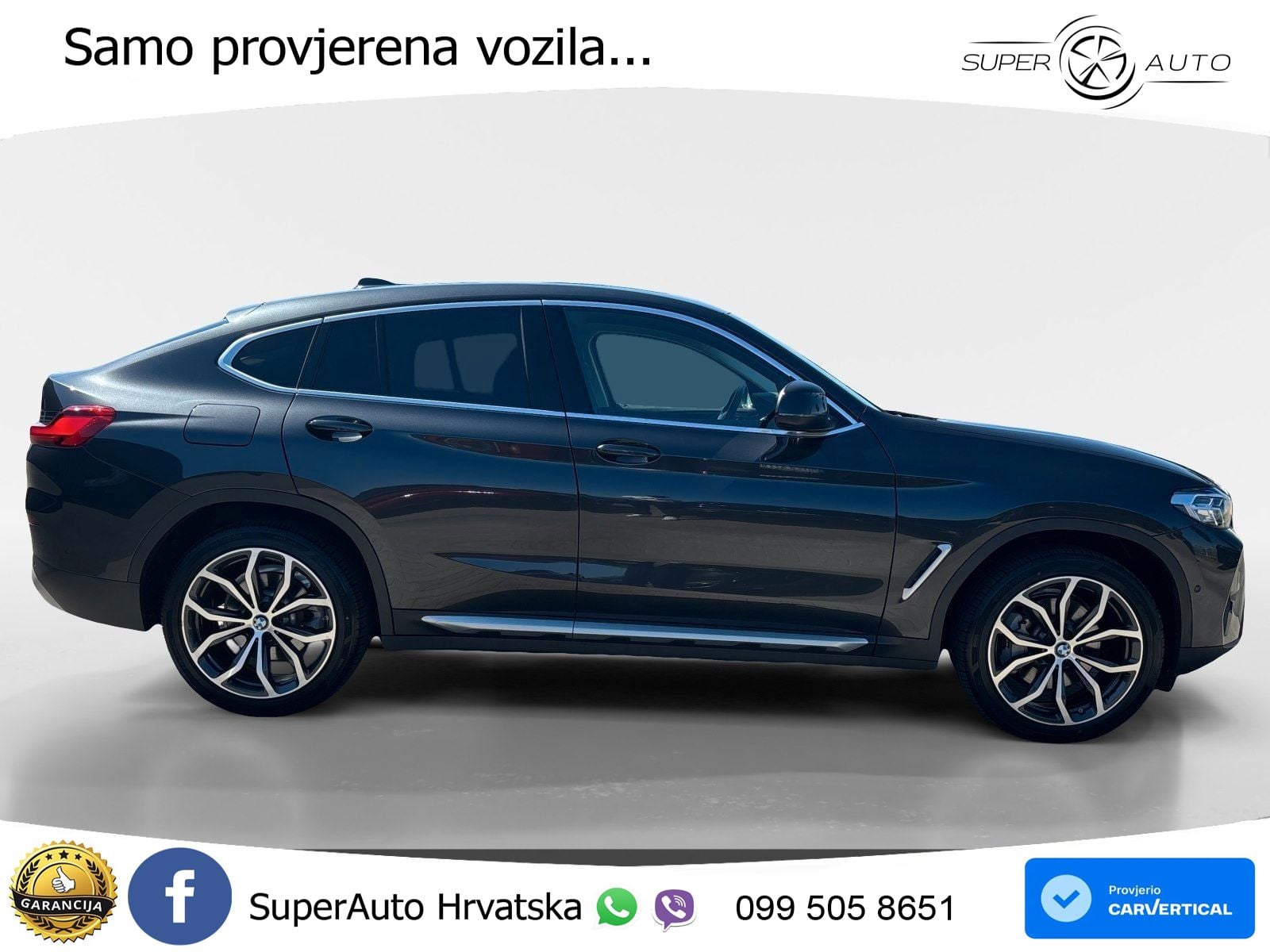 BMW X4 30i (245 KS) xDrive Steptronic