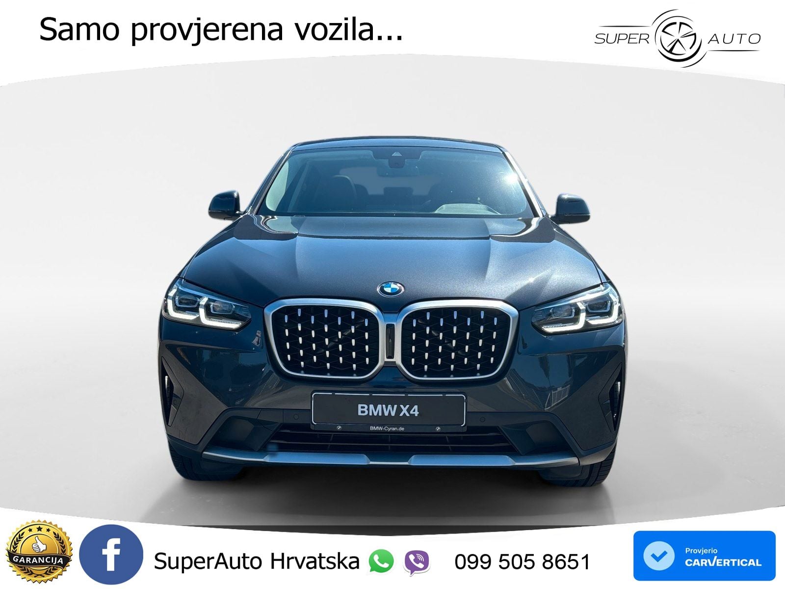BMW X4 30i (245 KS) xDrive Steptronic