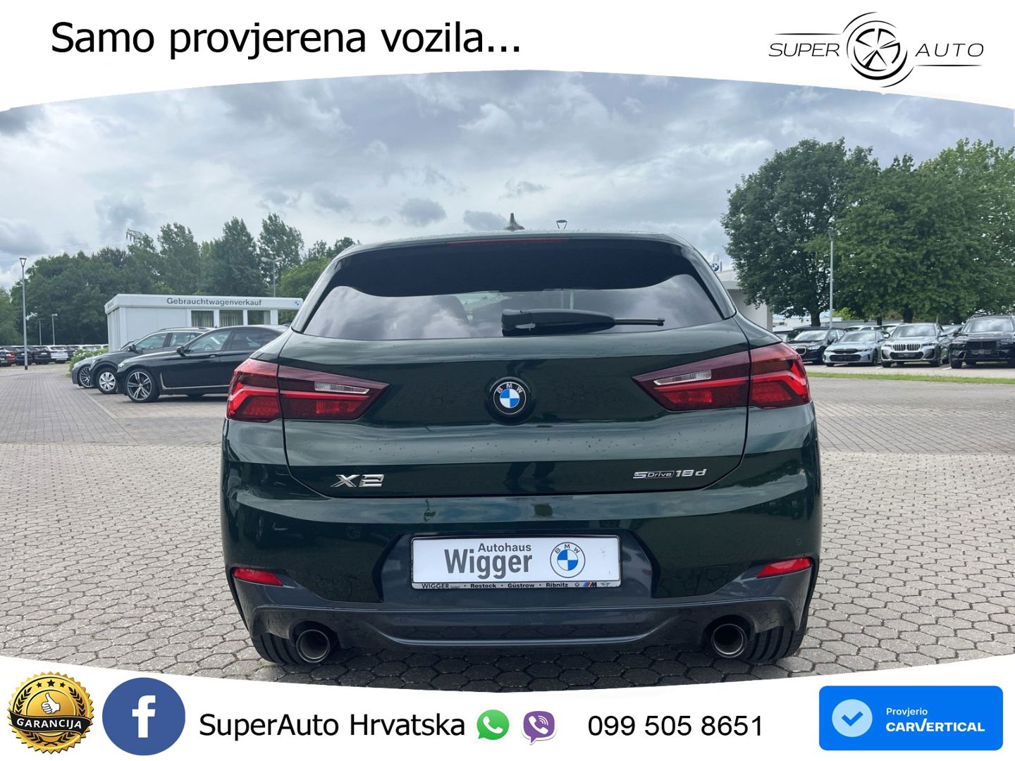 BMW X2 sDrive18d Steptronic M Sport