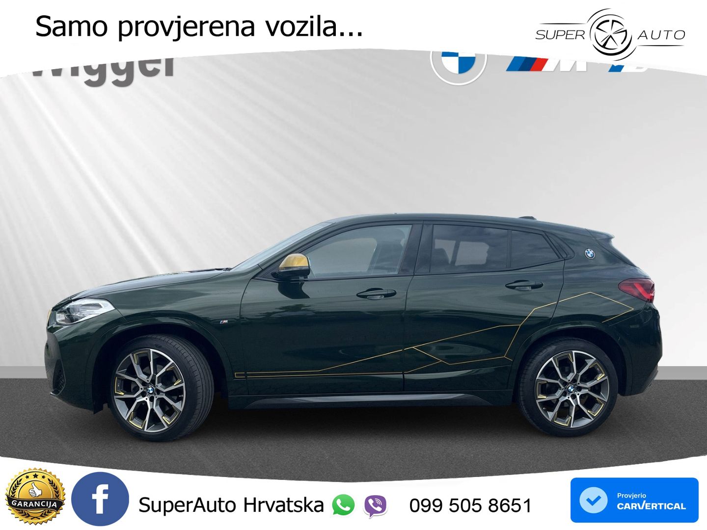 BMW X2 sDrive18d Steptronic M Sport