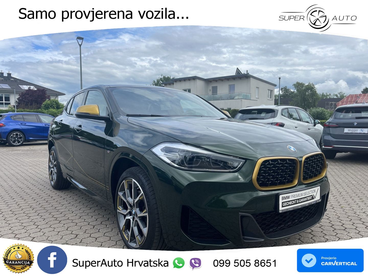 BMW X2 sDrive18d Steptronic M Sport