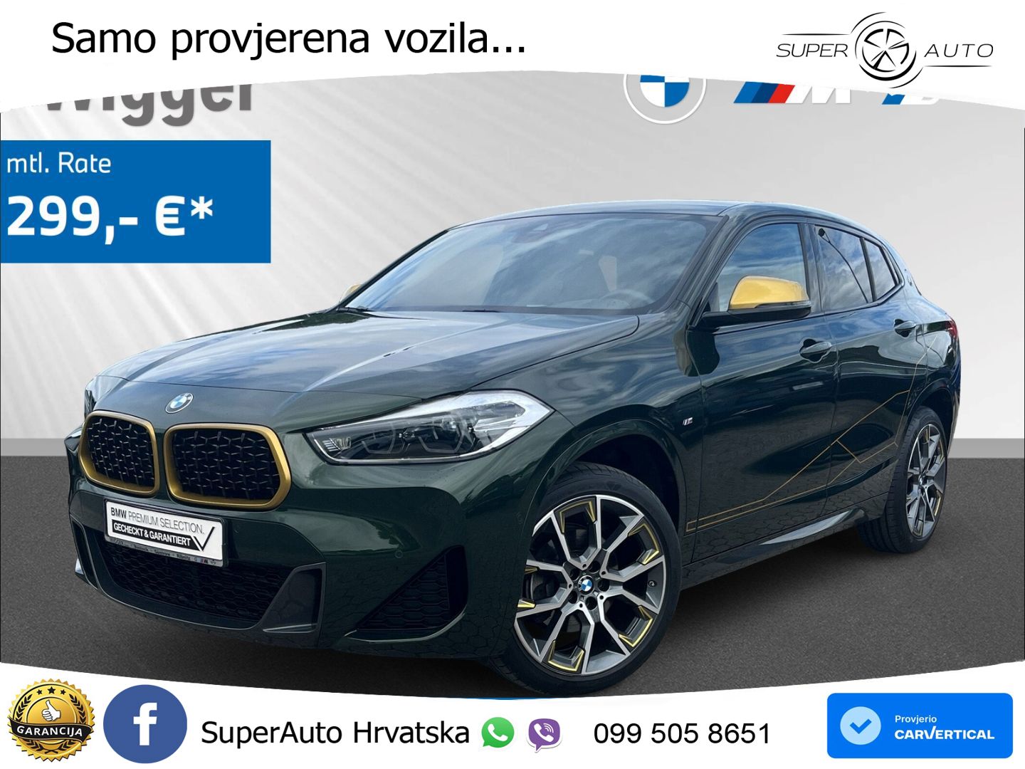BMW X2 sDrive18d Steptronic M Sport