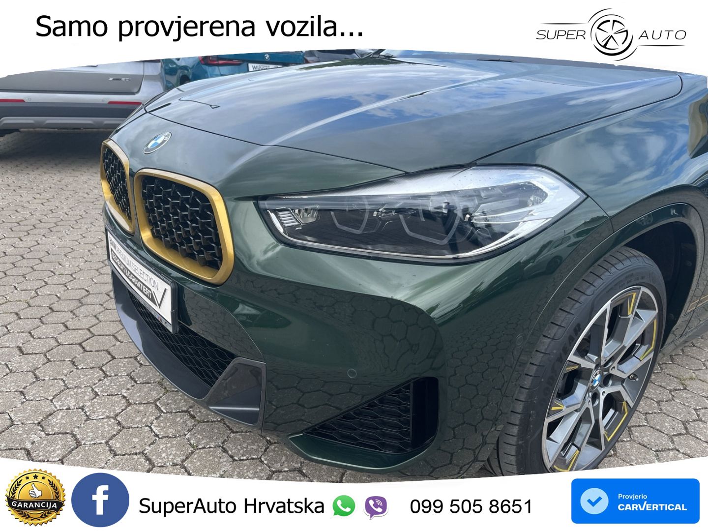BMW X2 sDrive18d Steptronic M Sport