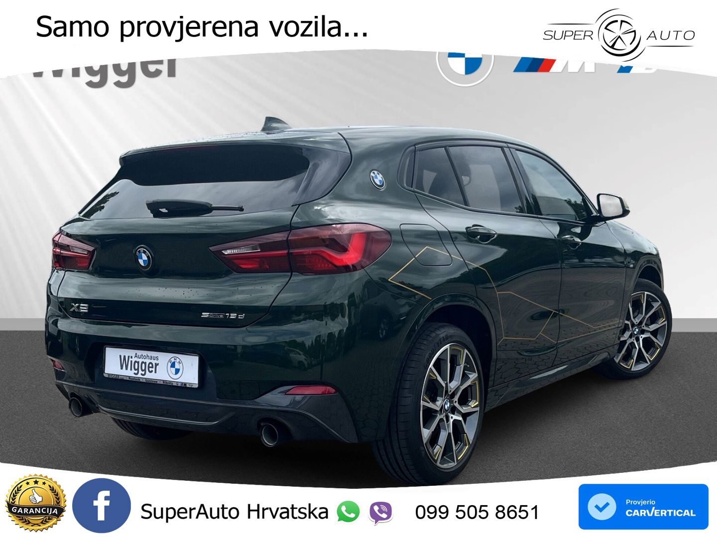BMW X2 sDrive18d Steptronic M Sport