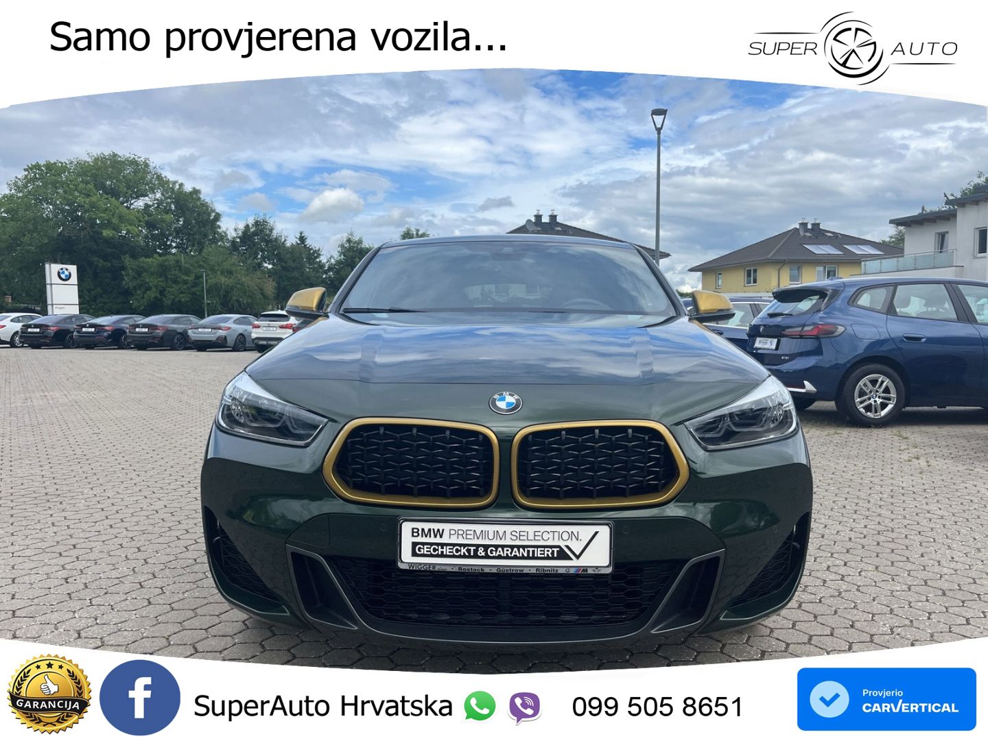 BMW X2 sDrive18d Steptronic M Sport