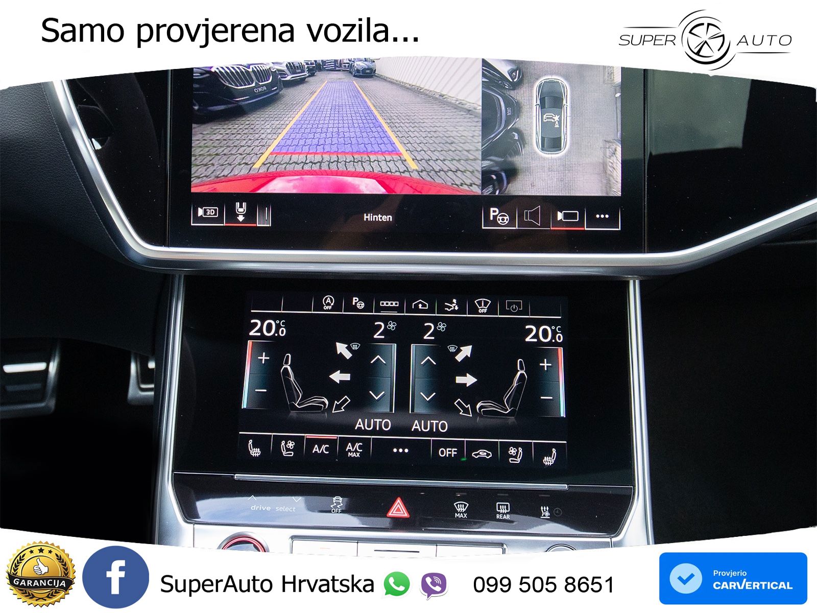 Audi RS7 4.0 TFSI V8 (600 KS) quattro tiptronic LED+GR SJED+ACC
