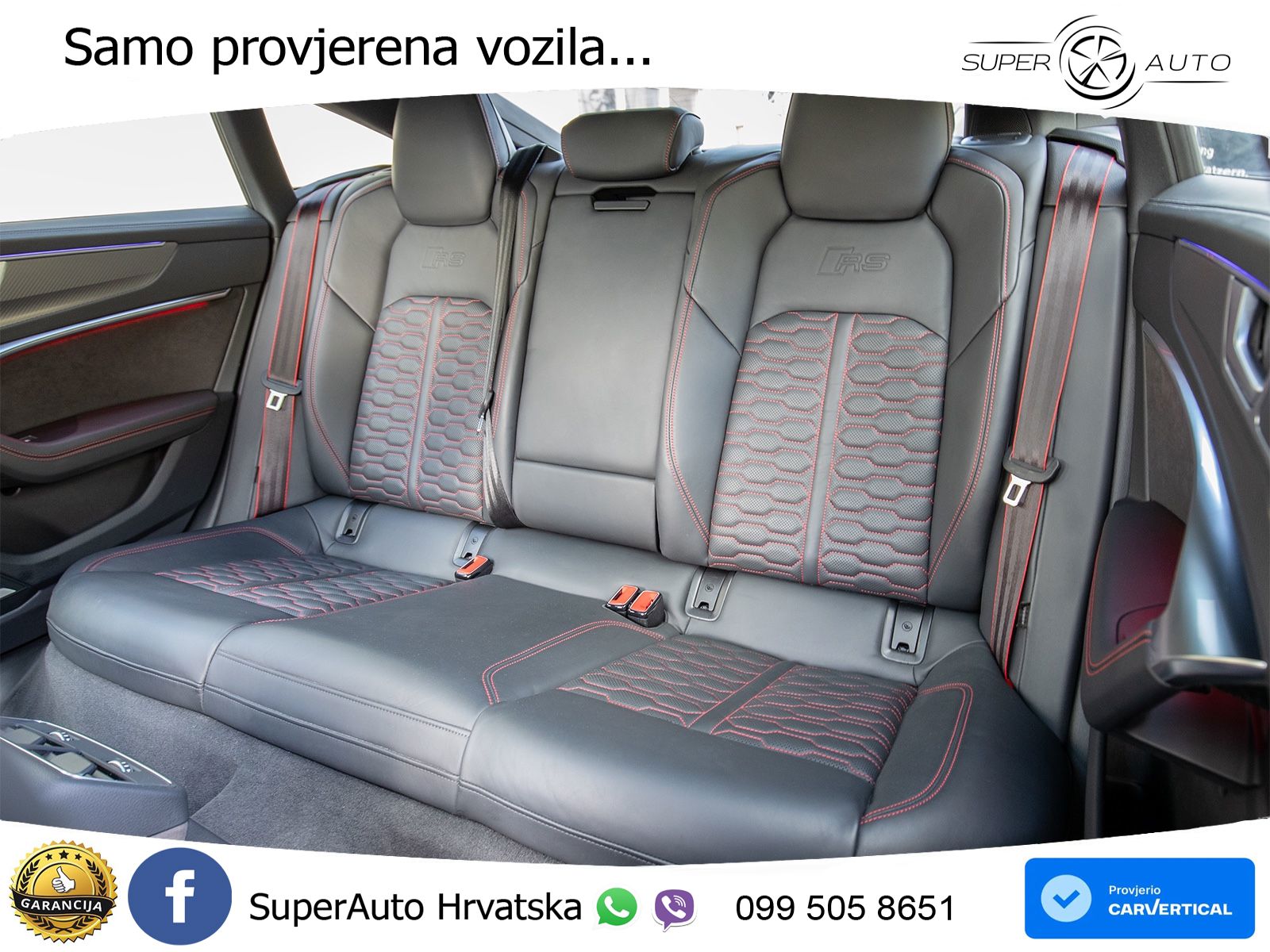 Audi RS7 4.0 TFSI V8 (600 KS) quattro tiptronic LED+GR SJED+ACC