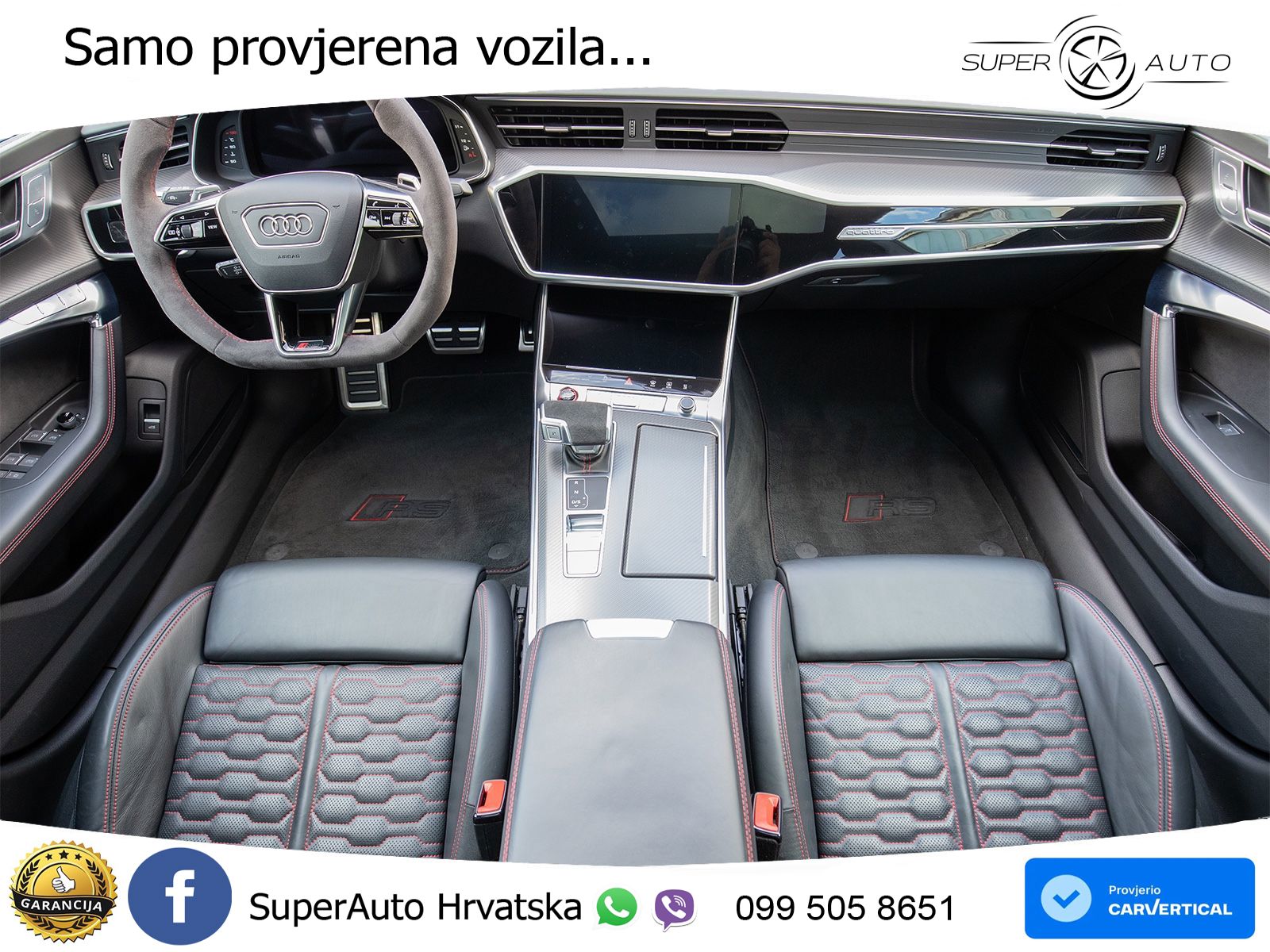 Audi RS7 4.0 TFSI V8 (600 KS) quattro tiptronic LED+GR SJED+ACC