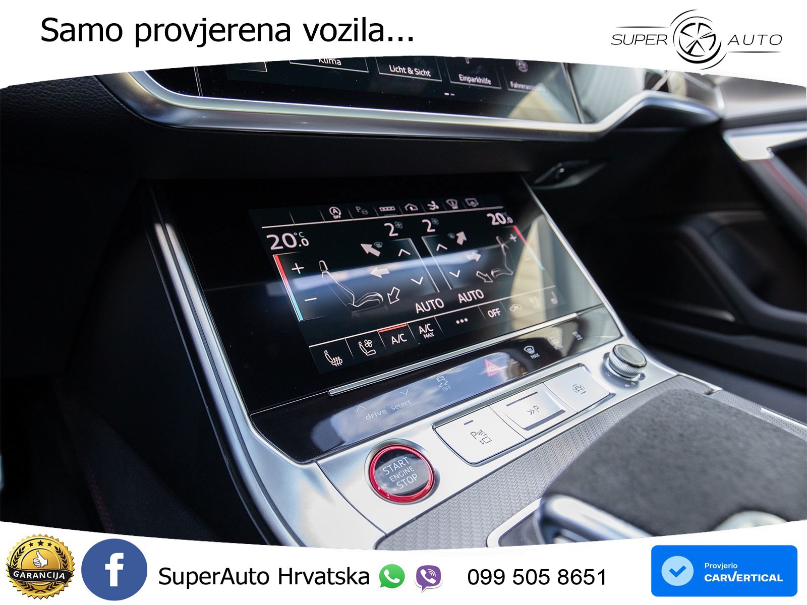 Audi RS7 4.0 TFSI V8 (600 KS) quattro tiptronic LED+GR SJED+ACC