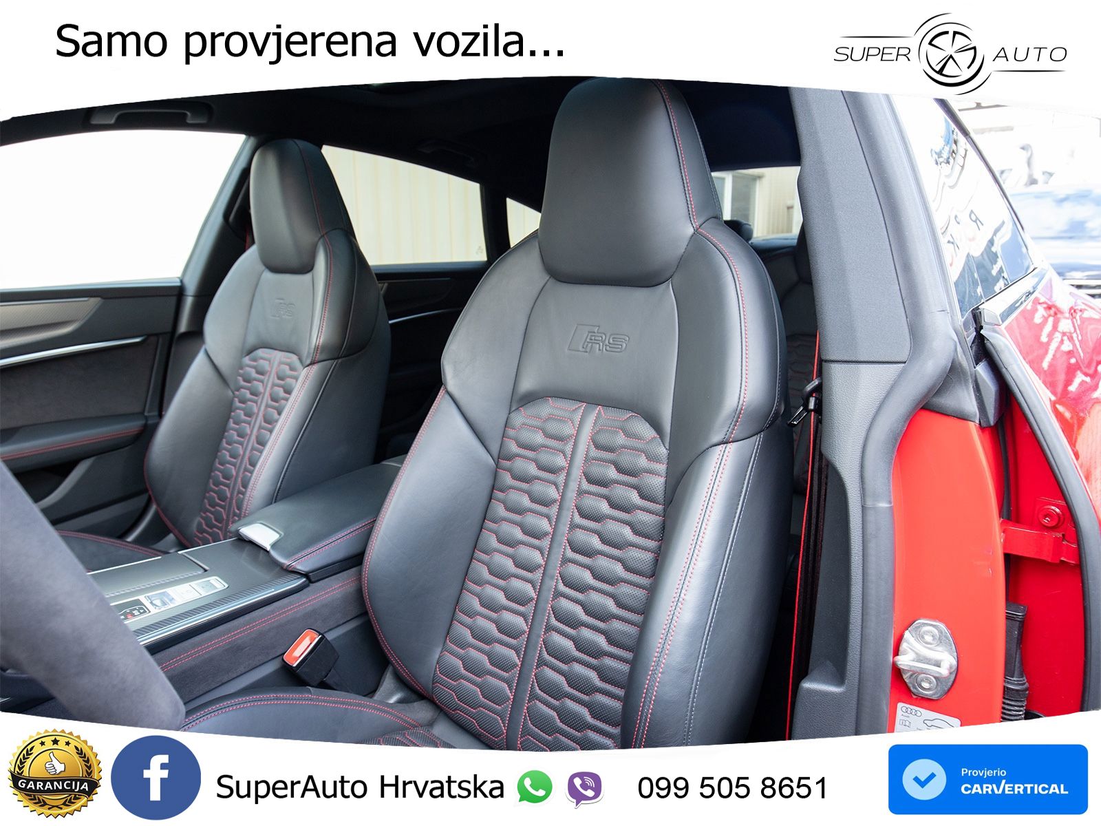 Audi RS7 4.0 TFSI V8 (600 KS) quattro tiptronic LED+GR SJED+ACC