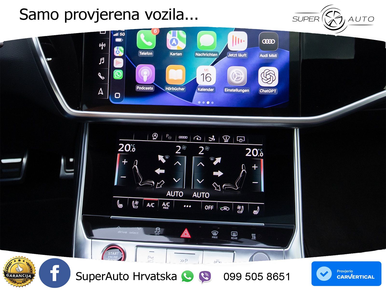 Audi RS7 4.0 TFSI V8 (600 KS) quattro tiptronic LED+GR SJED+ACC