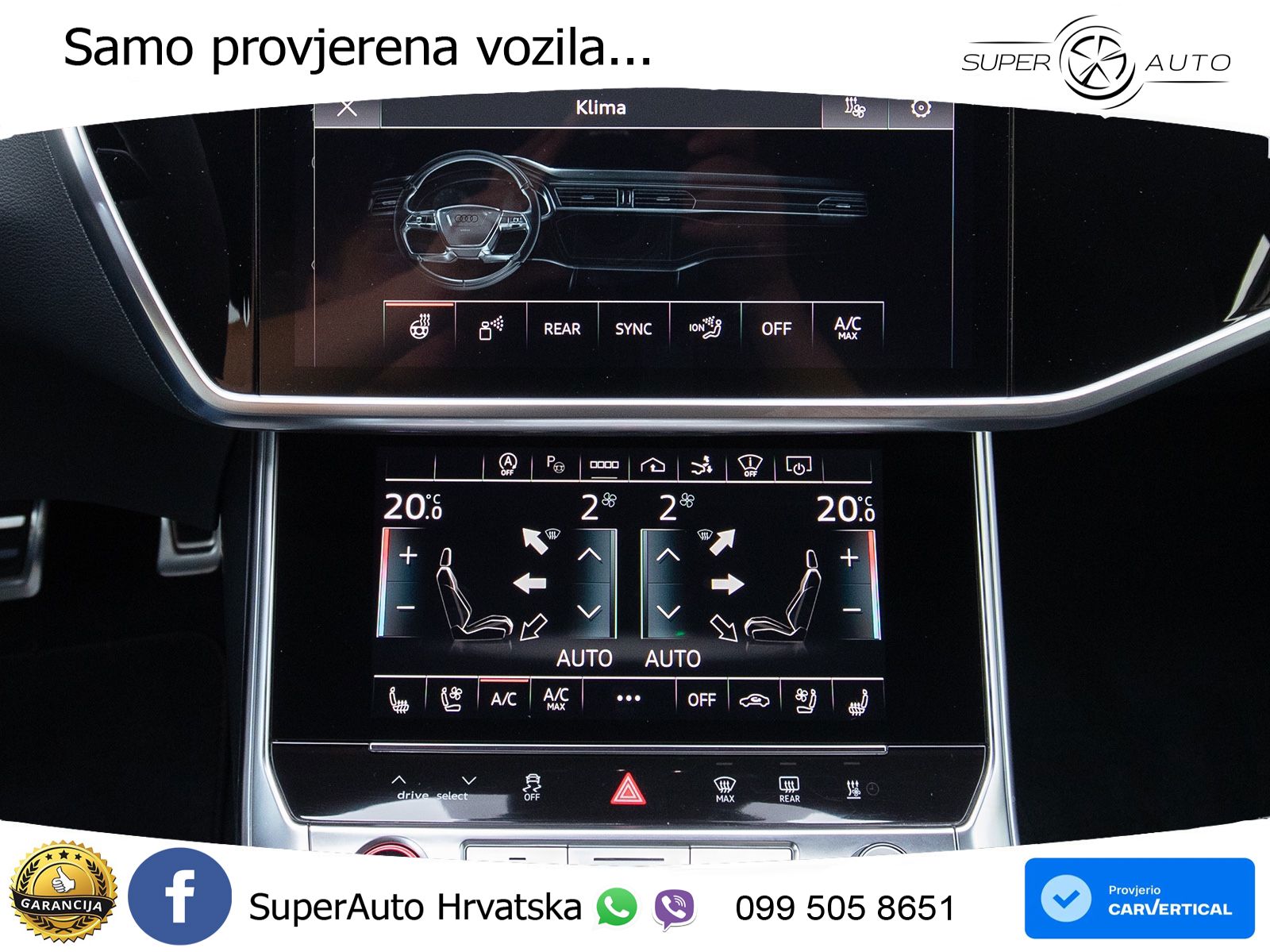 Audi RS7 4.0 TFSI V8 (600 KS) quattro tiptronic LED+GR SJED+ACC
