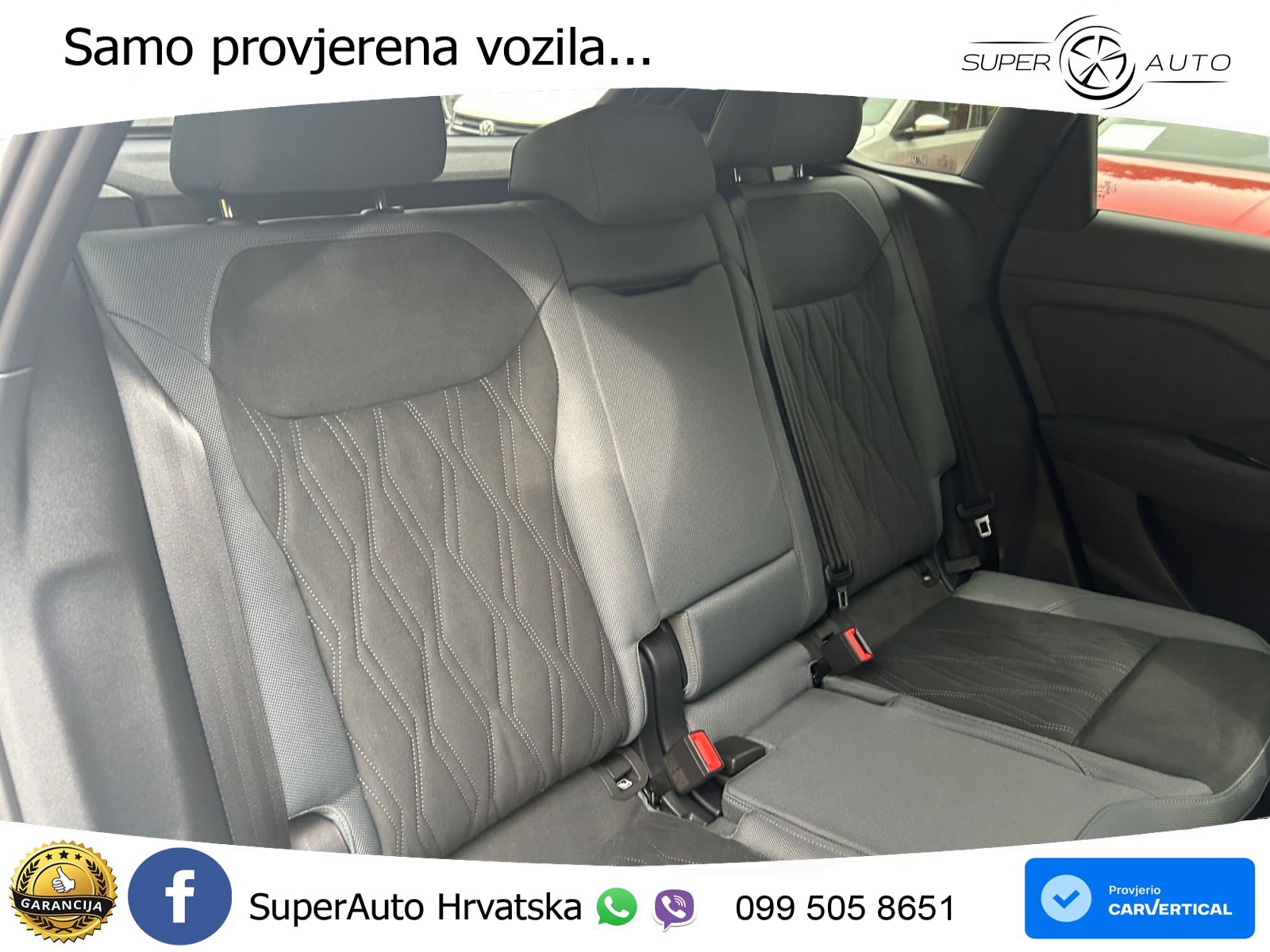 Audi Q3 2.0 TFSI (265 KS) quattro S tronic S line LED+GR SJED+ACC
