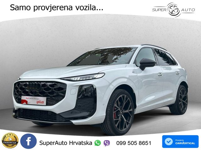 Audi Q3 2.0 TFSI (265 KS) quattro S tronic S line LED+GR SJED+ACC