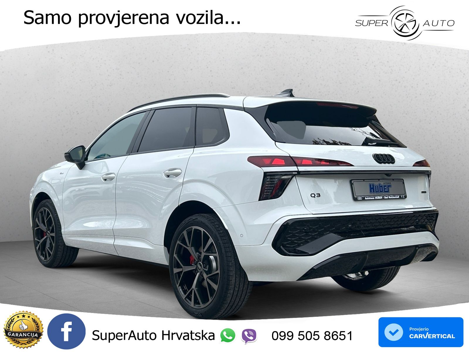 Audi Q3 2.0 TFSI (265 KS) quattro S tronic S line LED+GR SJED+ACC